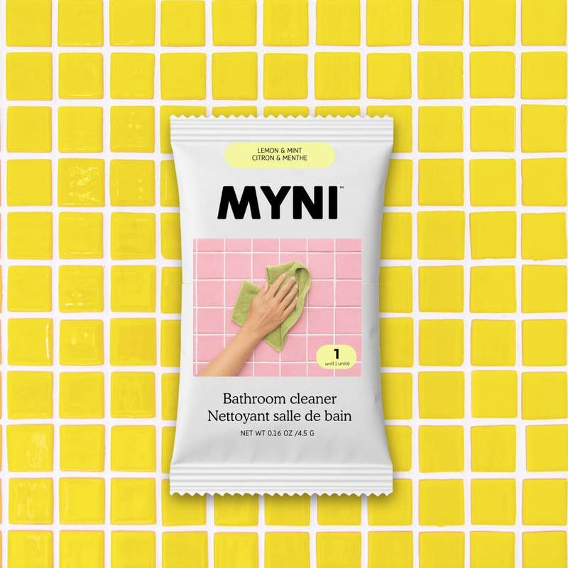 Bathroom Cleaning Tablets