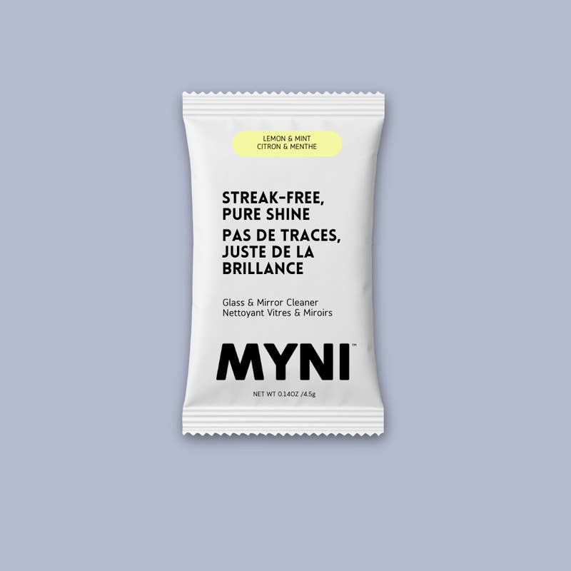 Glass & Mirror Cleaning Tablets