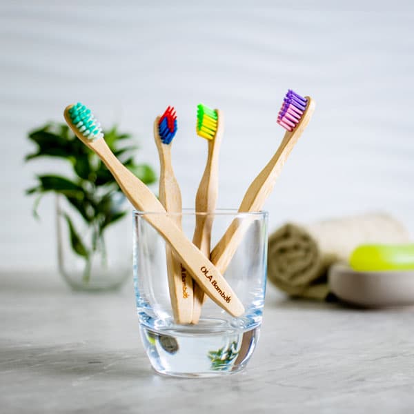 Kids Bamboo Toothbrush