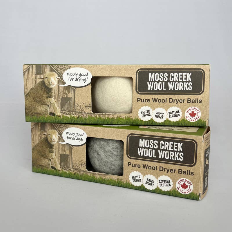Wool Dryer Balls (3)